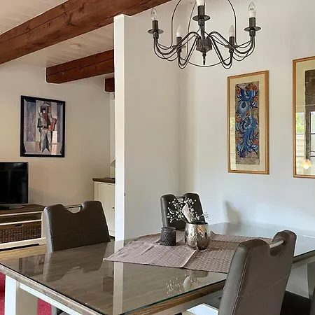 Galeriehaus Whg Picasso, Badestrasse Daire *