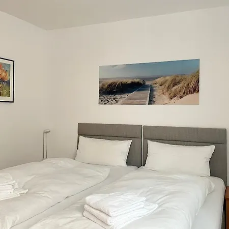 Galeriehaus Whg Picasso, Badestrasse شقة Wyk auf Föhr