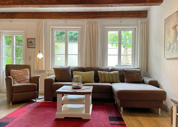 Апартаменты Galeriehaus Whg Picasso, Badestrasse *